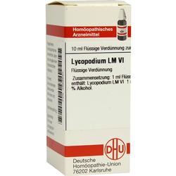 LYCOPODIUM LM VI