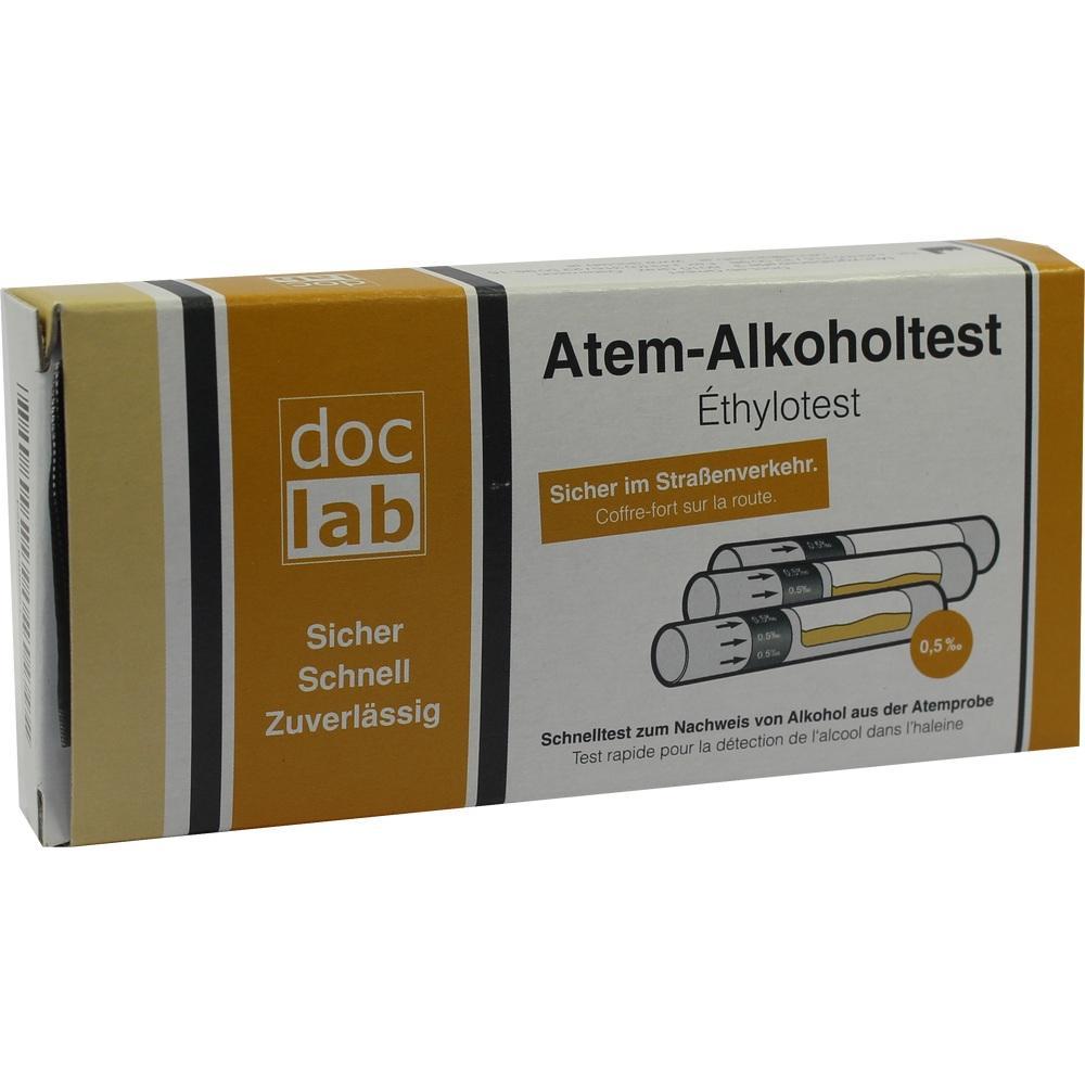 Alkoholtest Atem 0.5 0/00, 3 Stück, PZN 6408251 - Apotheke am Bodenborn